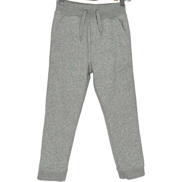 NWT Lot of 2 Gap Kids Sherpa Lined Joggers | Gray | SZ 6-7 - Picture 2 of 8